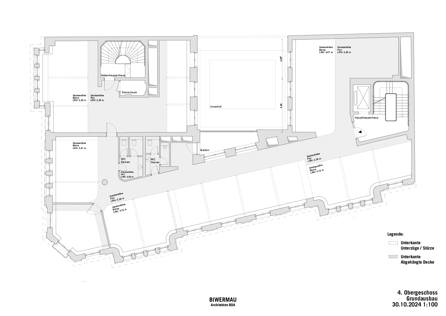 Visualisierung 4. Obergeschoss Beisser Haus