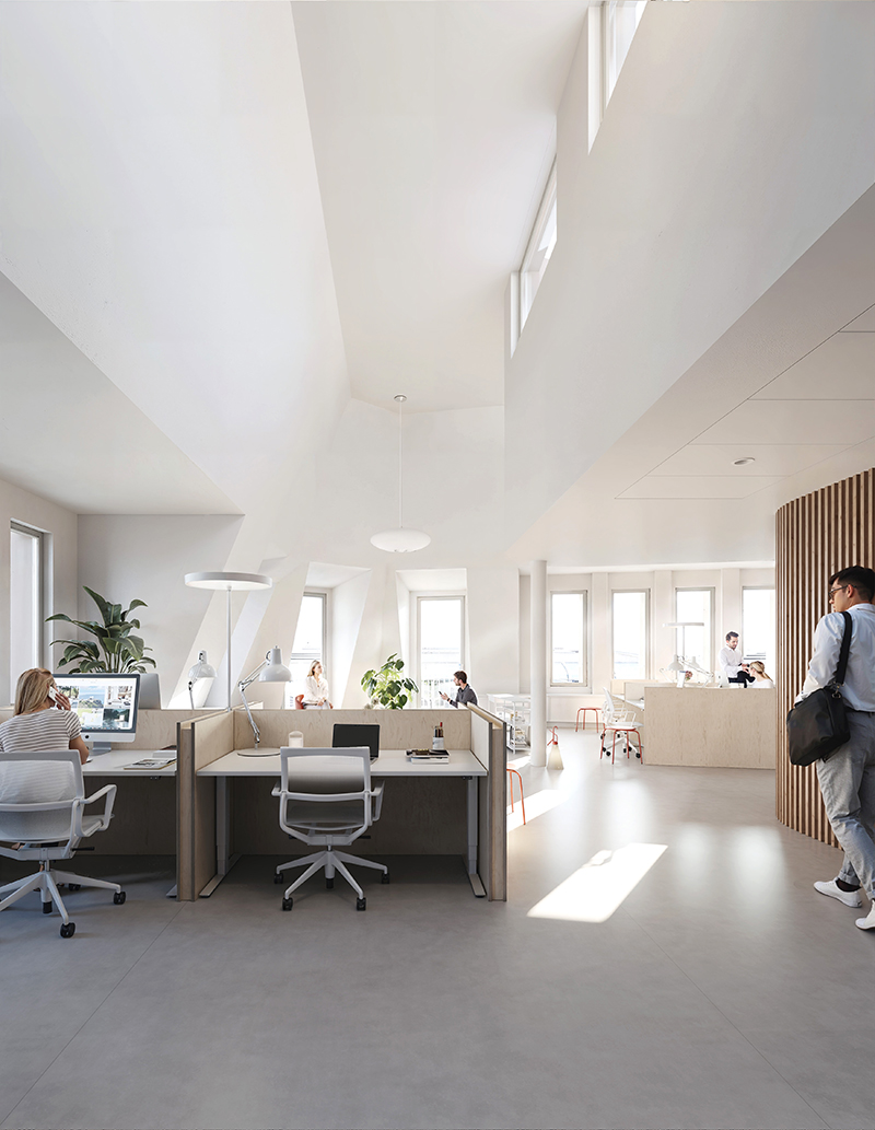 Visualisierung Dachgeschoss Beisser-Haus