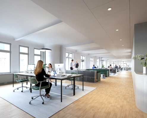 Visualisierung Beisser-Haus