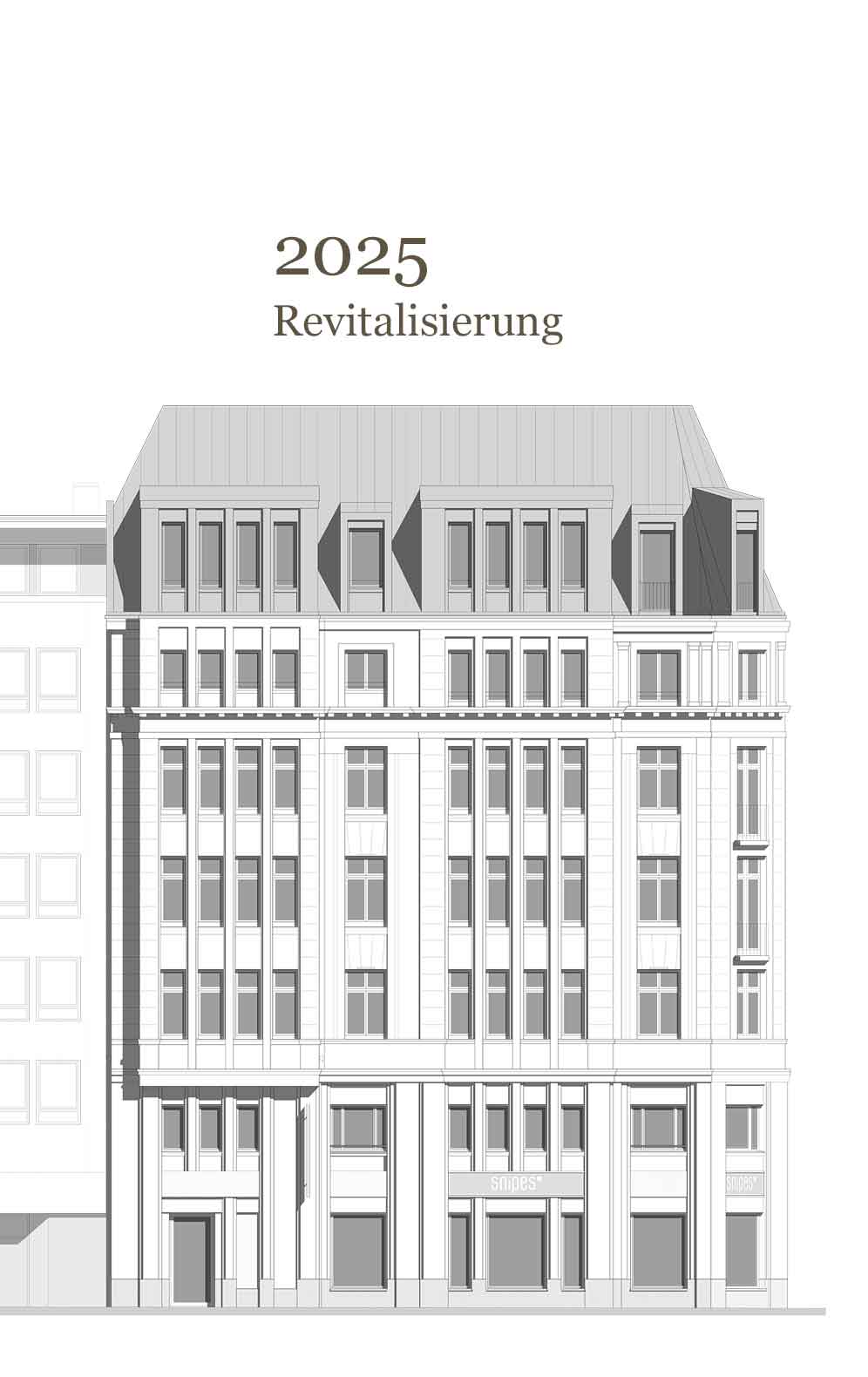 Beisser Haus Hamburg Revitalisierung